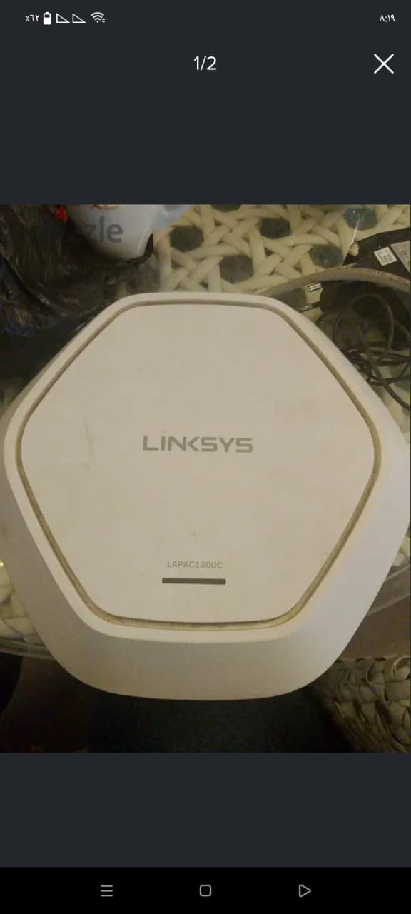Linksys Sys link AC 1200